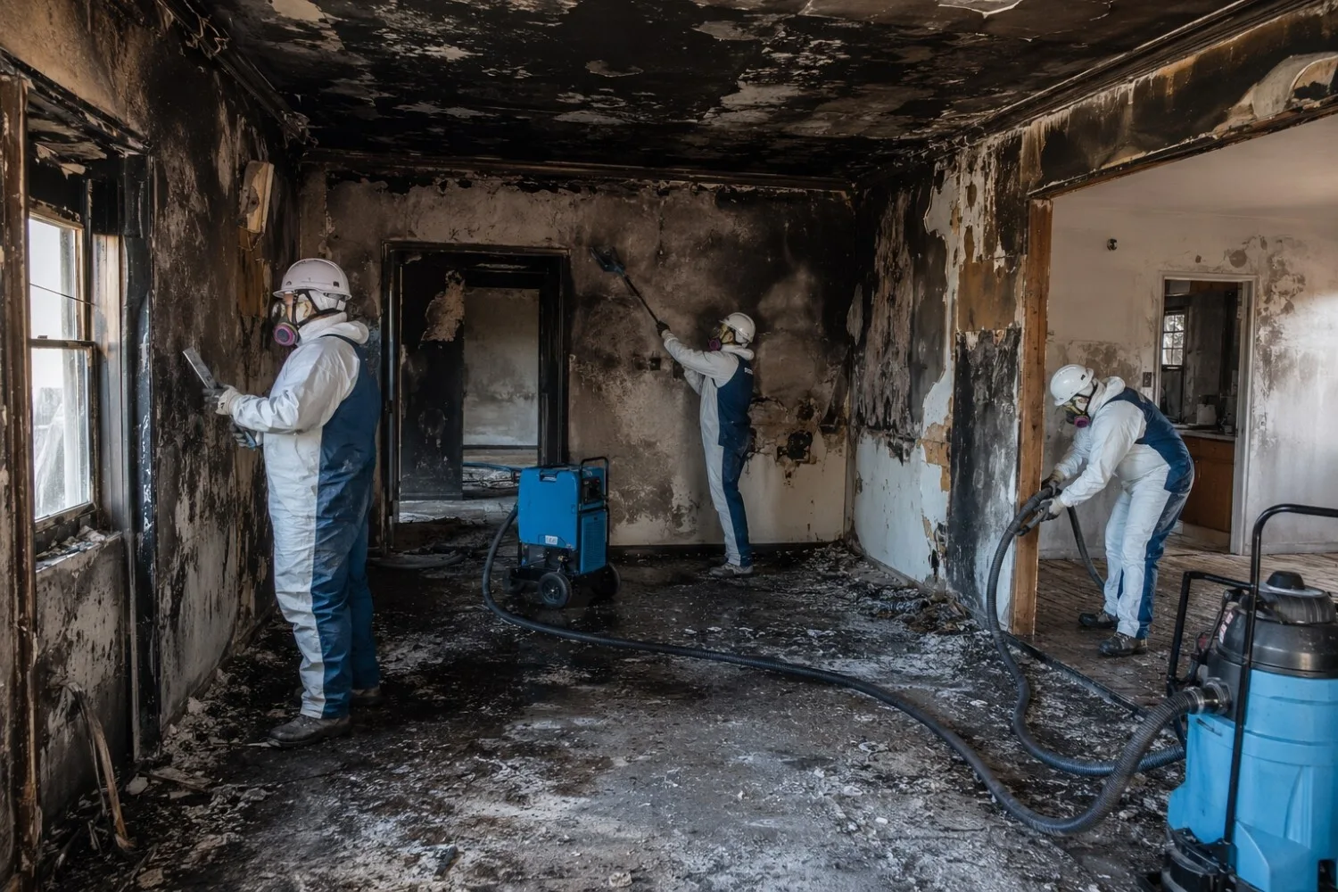 Fire Damage Restoration Rancho Santa Fe in Rancho Santa Fe